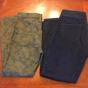 Bundle Two Skinny Jeans